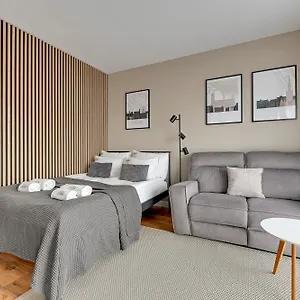 Nadmotlawie Riverside - Sauna, Gym & Parking By Downtown Gdansk