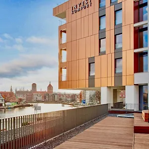 Appartement Blue Mandarin Riverside, Gdańsk