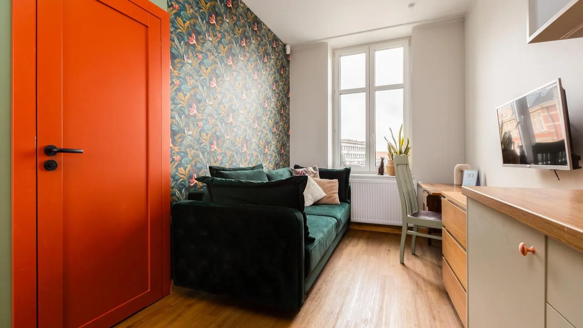 Heart Of Gdansk Tiny & Grand Studios Apartment