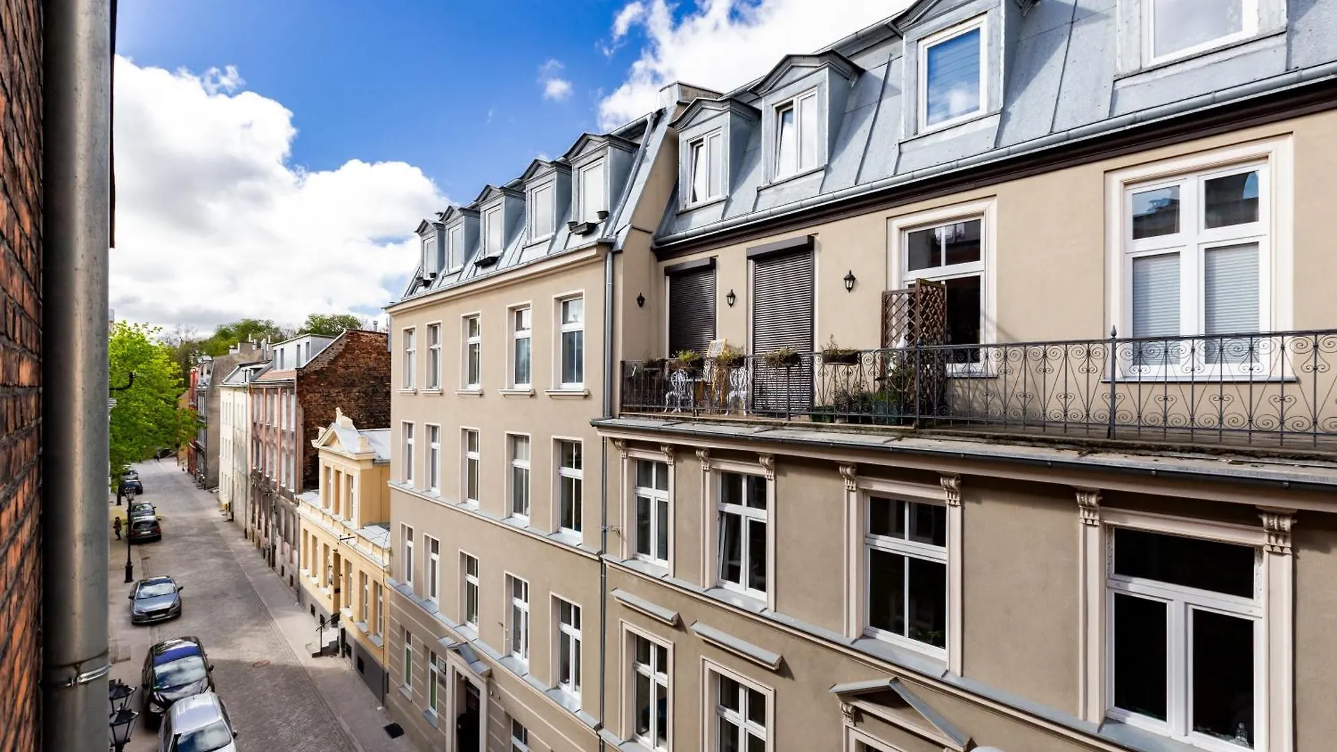 Apartment Heart Of Gdansk Tiny & Grand Studios Poland